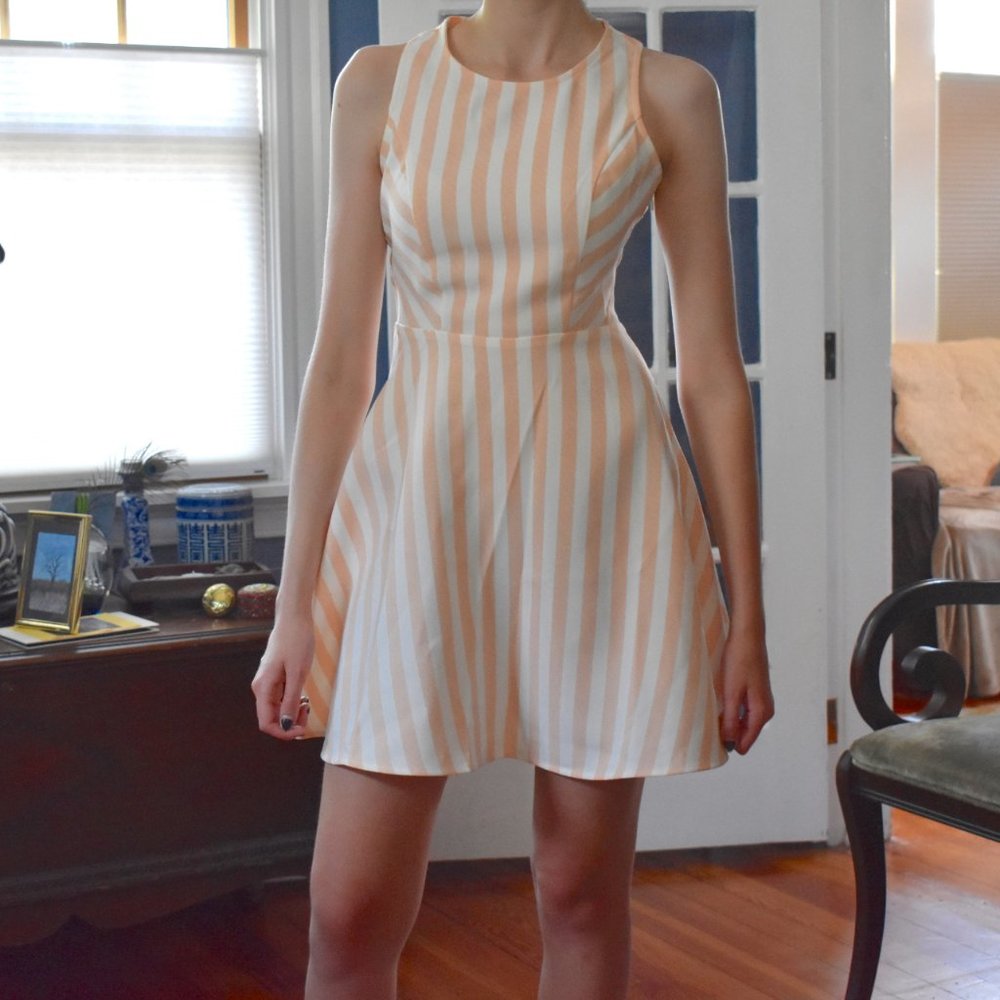 Forever 21 Peach Dress